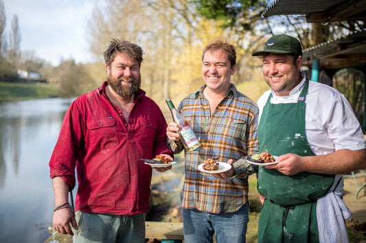 Rhubarb & Spring Herb Salsa