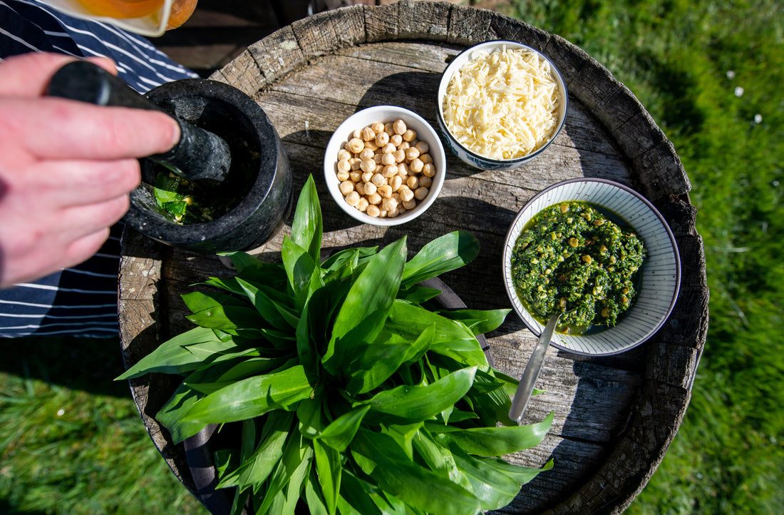 Wild Garlic Pesto