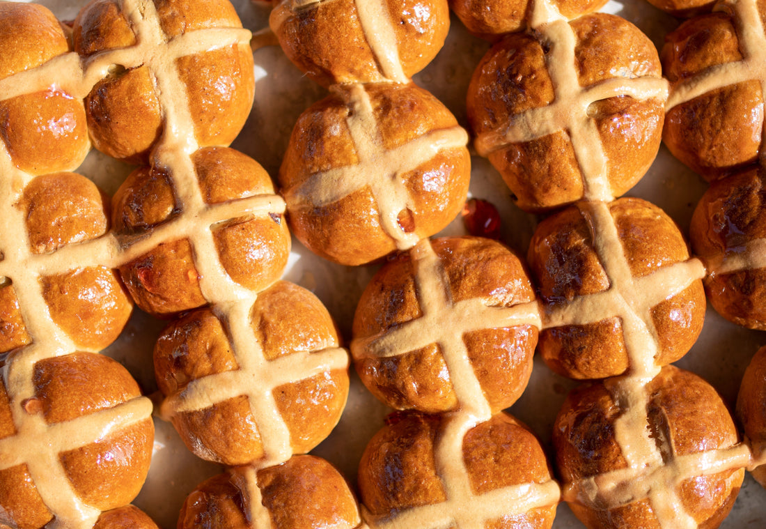 Oliver's Hot Cross Buns