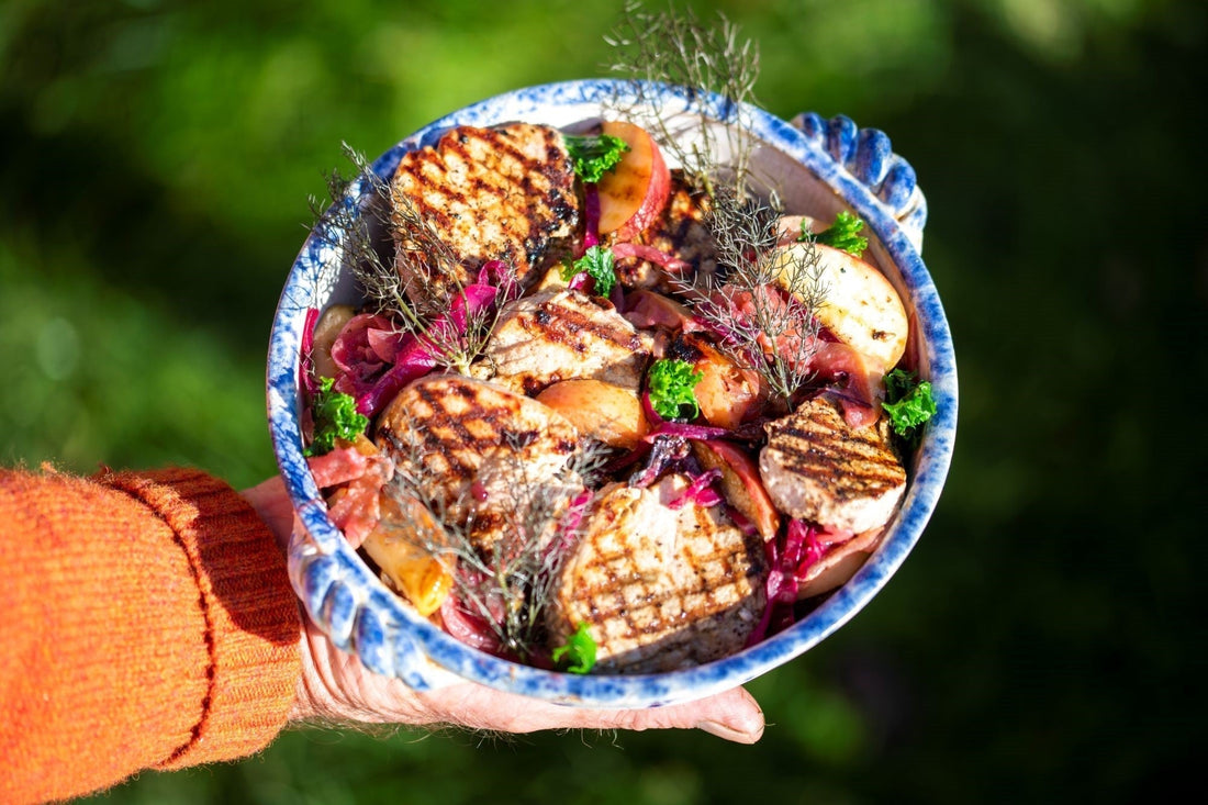 Chargrilled Pork Tenderloin