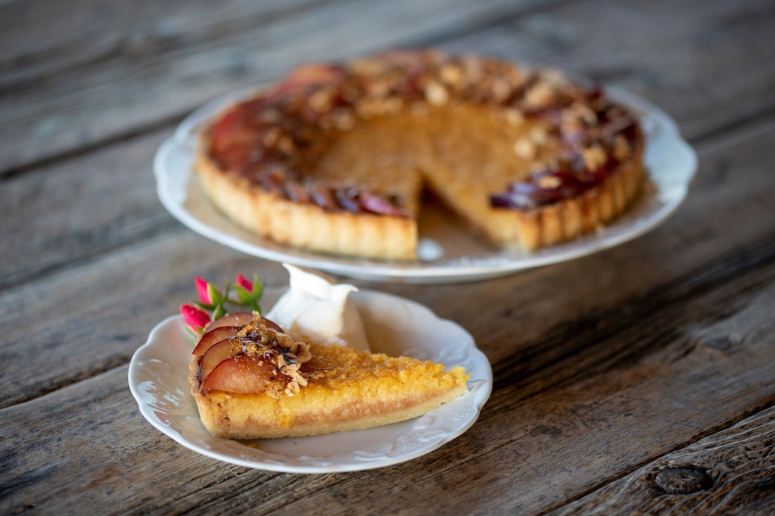 Treacle & Quince Tart