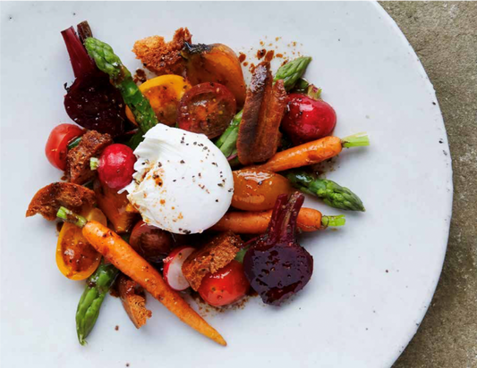Allotment Garden Salad