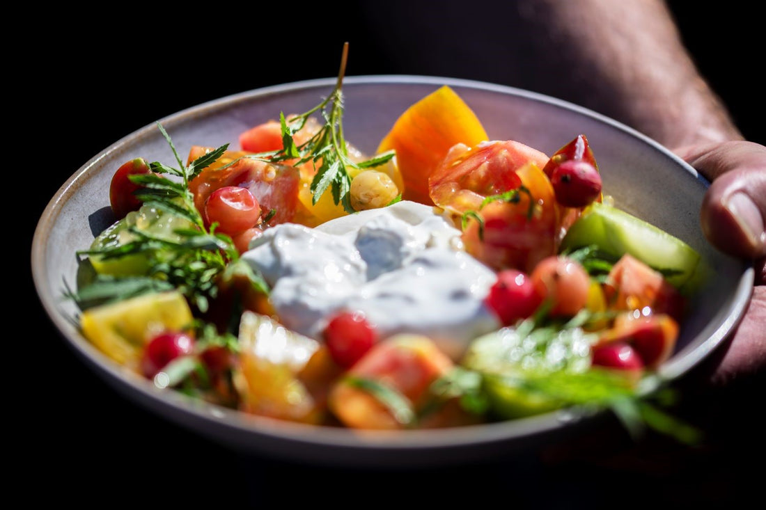 August Salad