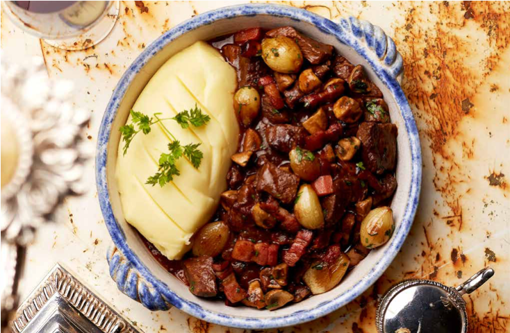 Beef Bourguignon