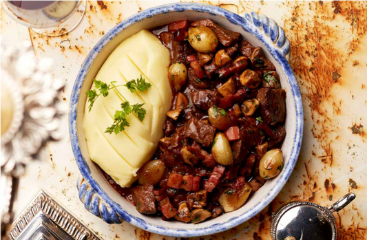 Beef Bourguignon