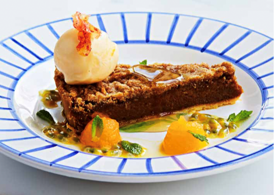 Black Treacle Tart