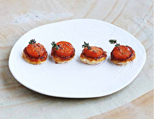 Butternut & Thyme Tarte Tatin