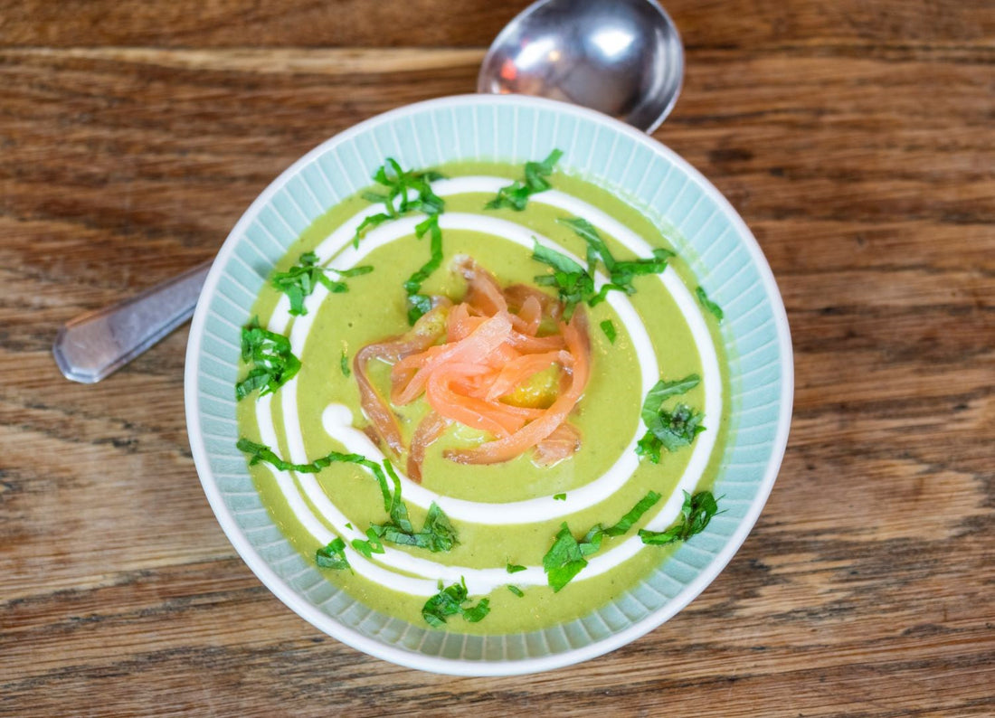Chilled Pea & Mint Velvet