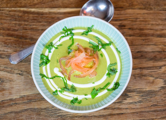 Chilled Pea & Mint Velvet
