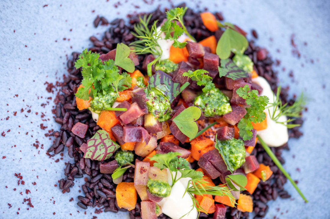 A Salad for February