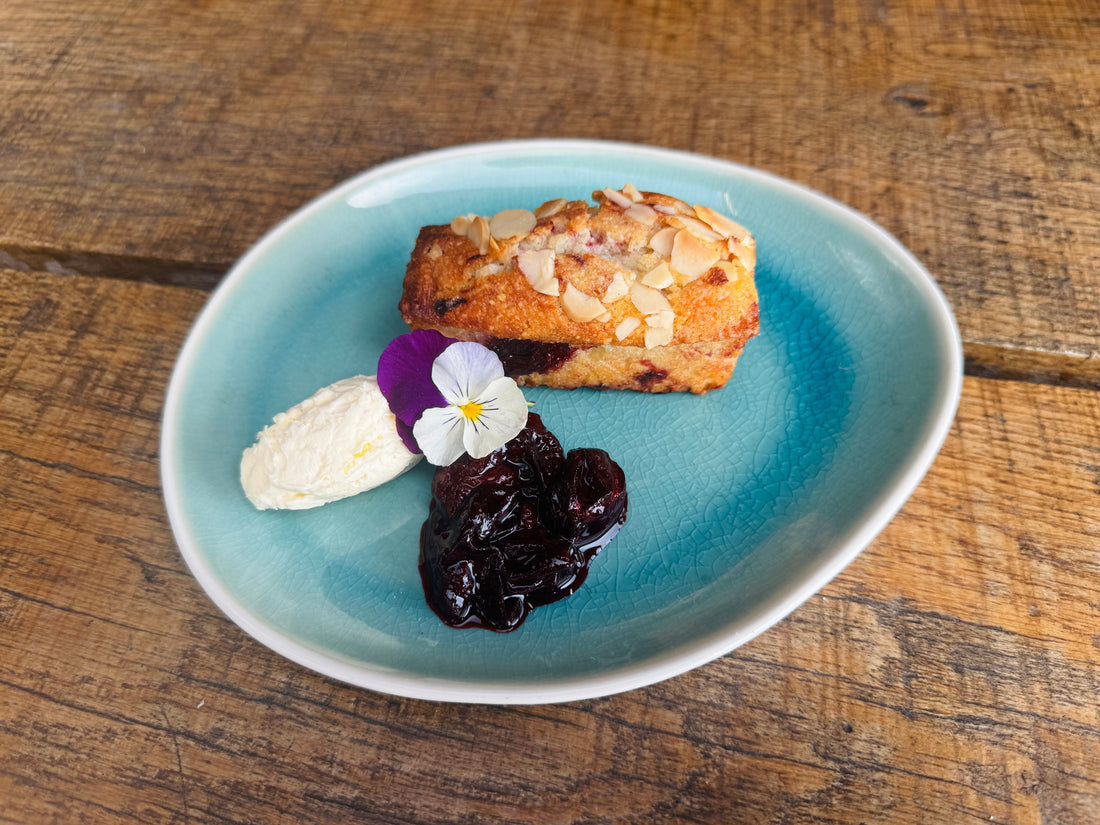 Damson Financier Cake