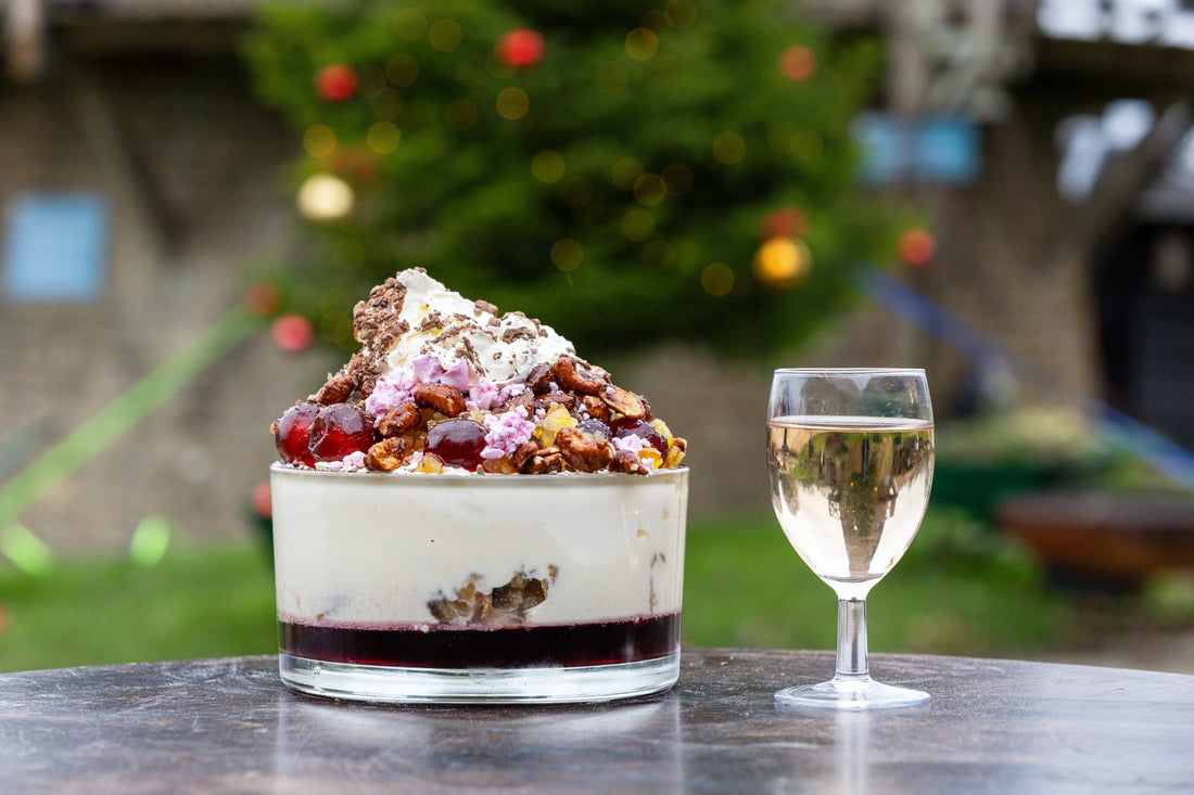 Oliver’s New Year Trifle