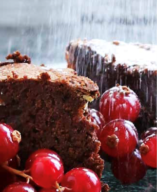 Double Chocolate Pistachio Brownies