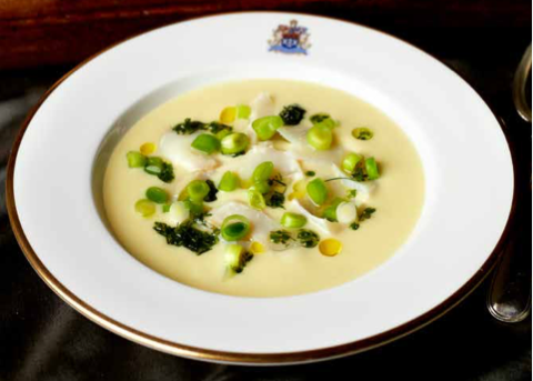 Potato & Leek Soup