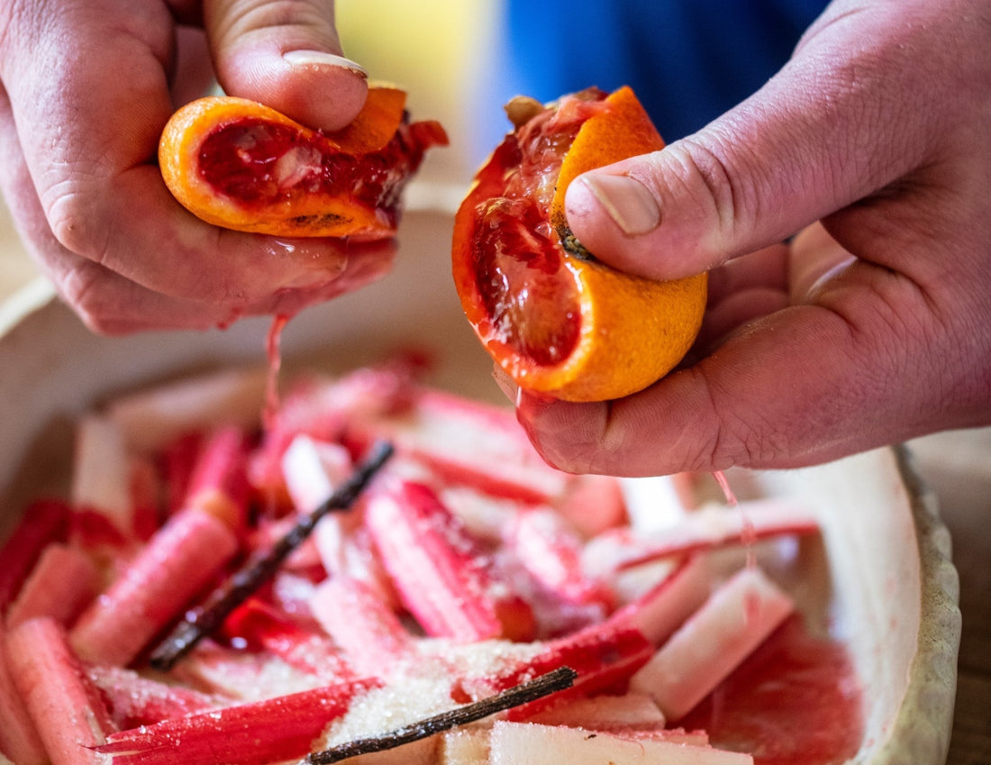 Rhubarb & Orange Compote
