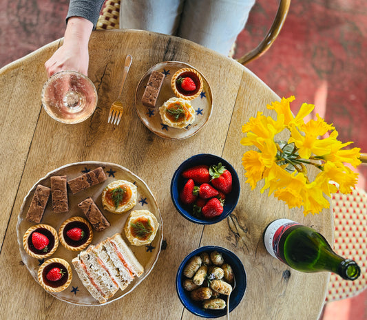 Vineyard Tour & Sparkling Afternoon Tea