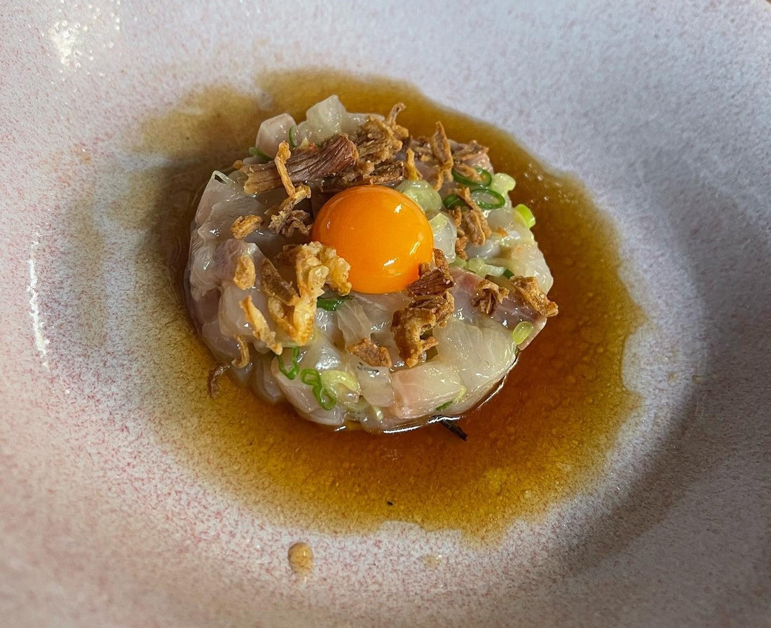 Sea Bream Tartare