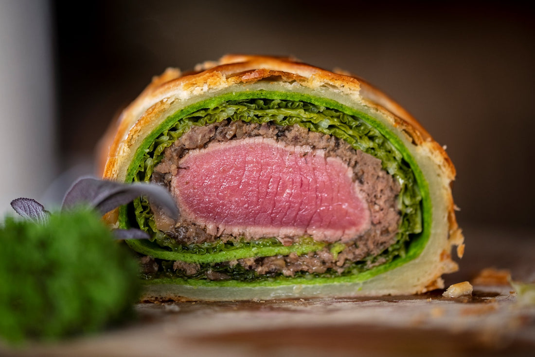 Fillet of Beef Wellington