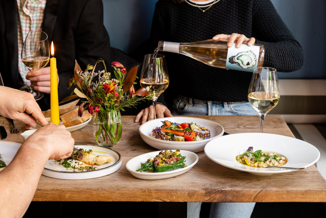 Monday Wine Supper Clubs at The Black Horse