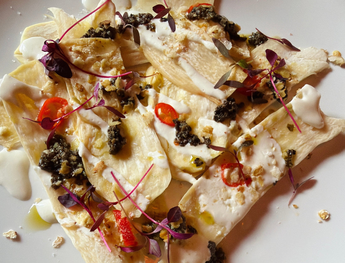 Mushroom Carpaccio