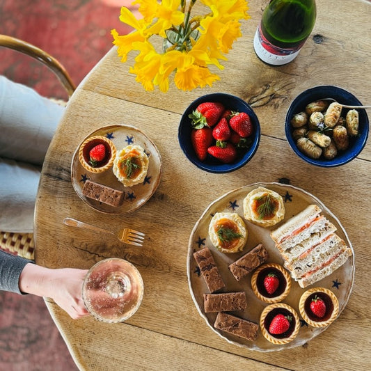 Vineyard Tour & Sparkling Afternoon Tea